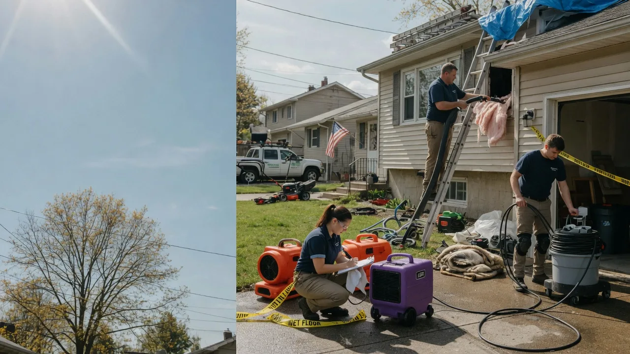 Emergency Water Removal in Bendena, KS near me